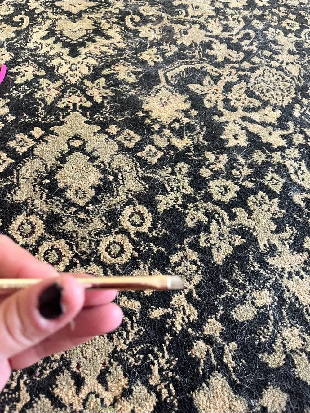 Patrick Ta Rose Gold Lash & Brow Spoolie Wand